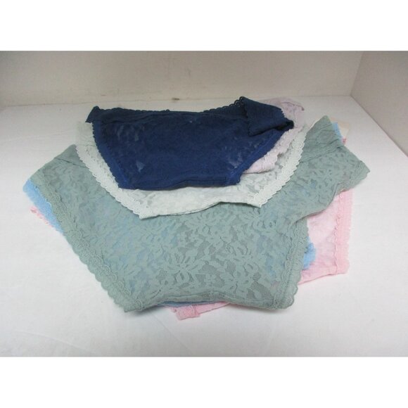 Special Intimates Women's 6 Pairs Lace Panties Assorted Colors Size XL New - Picture 2 of 2
